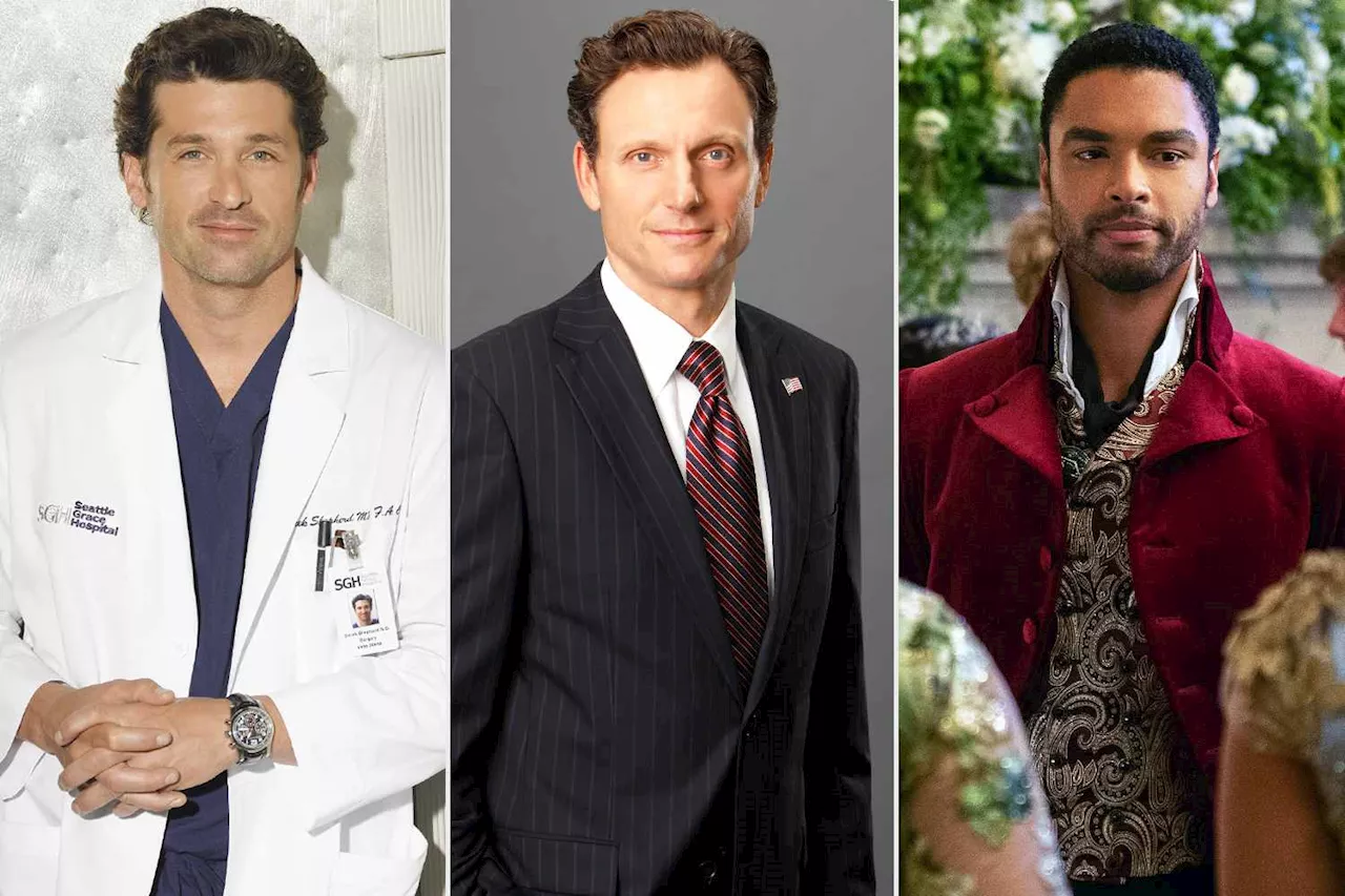 Shonda Rhimes reveals which of her leading men she'd choose for herself