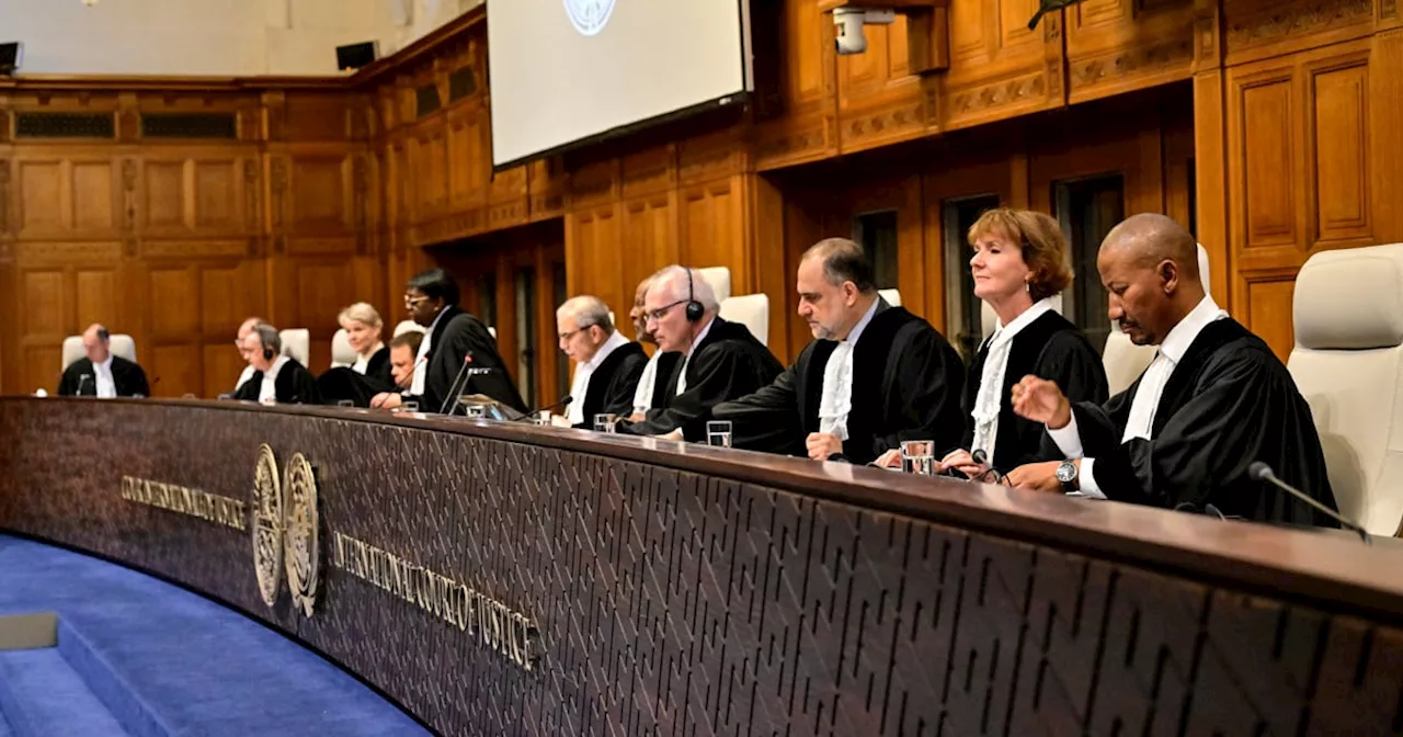 ICJ orders Israel to immediately stop its military offensive in Rafah