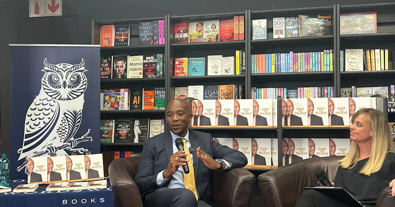 In tell-all book, Mmusi Maimane lifts lid on his DA exit