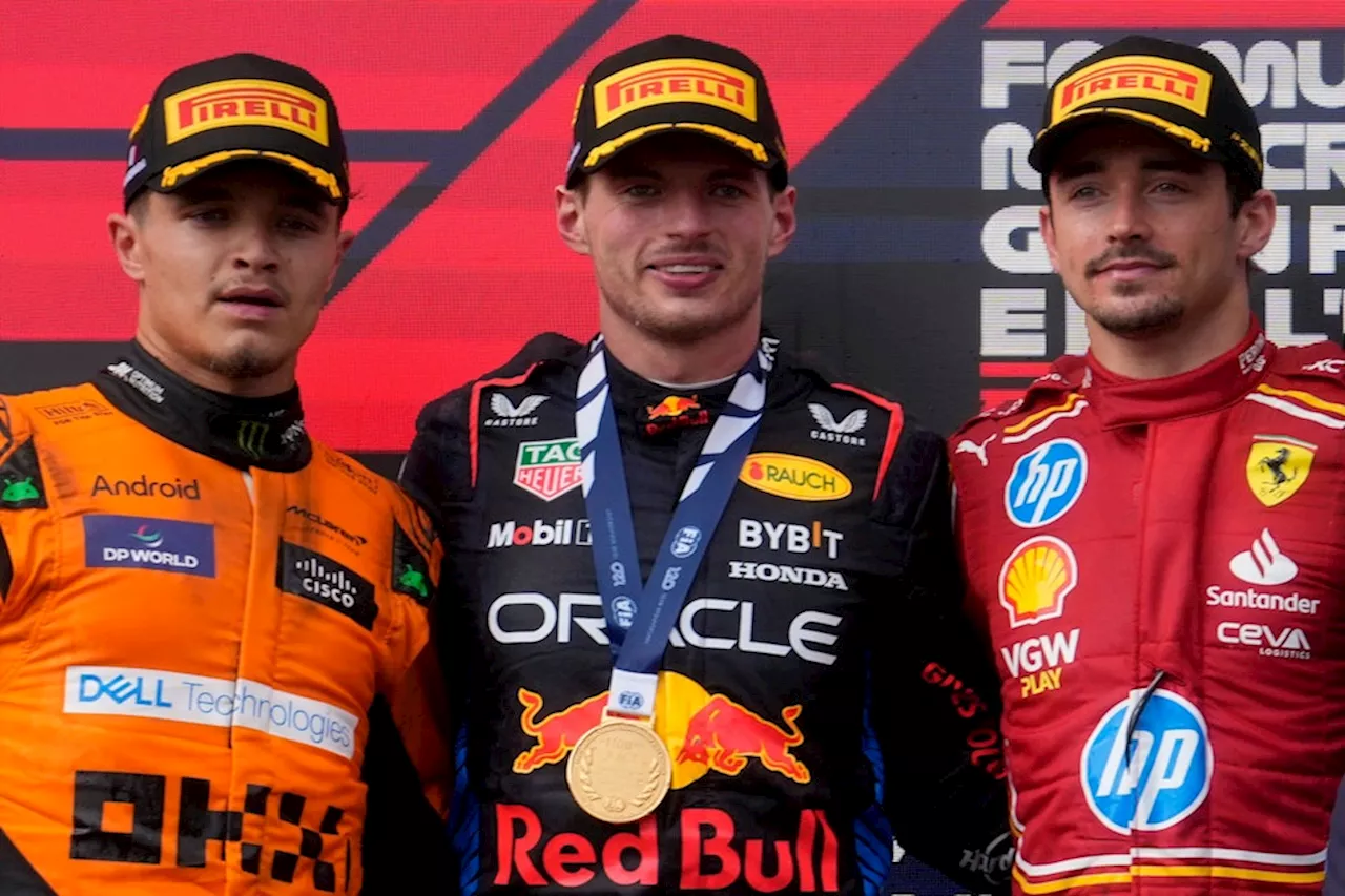 Formel 1: Norris und Leclerc hetzen Verstappen in Monaco