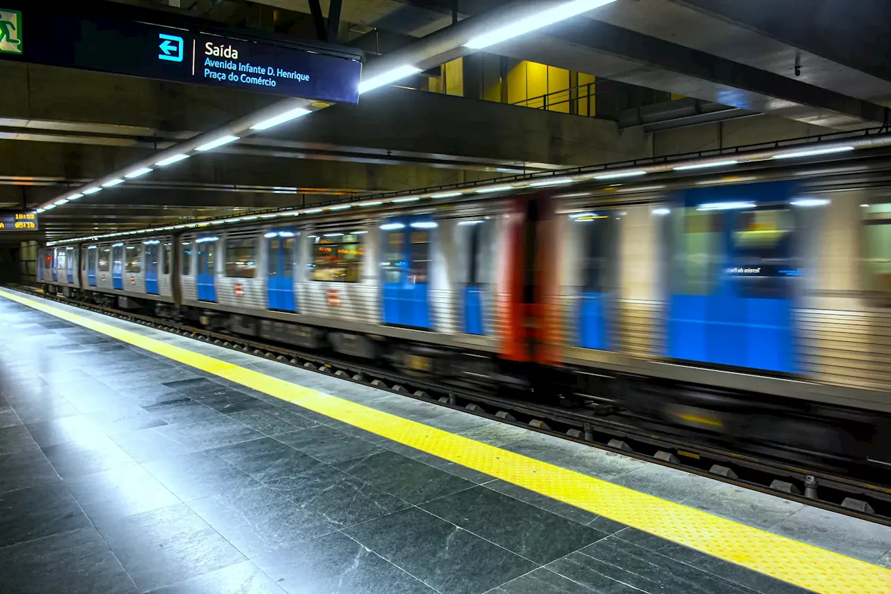 Descarrilamento no Metro de Lisboa foi provocado por avaria no sistema de sinalização