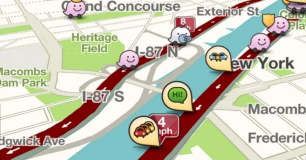 Al fin: Waze se puso al día y brinda la función que todos sus usuarios estaban esperando