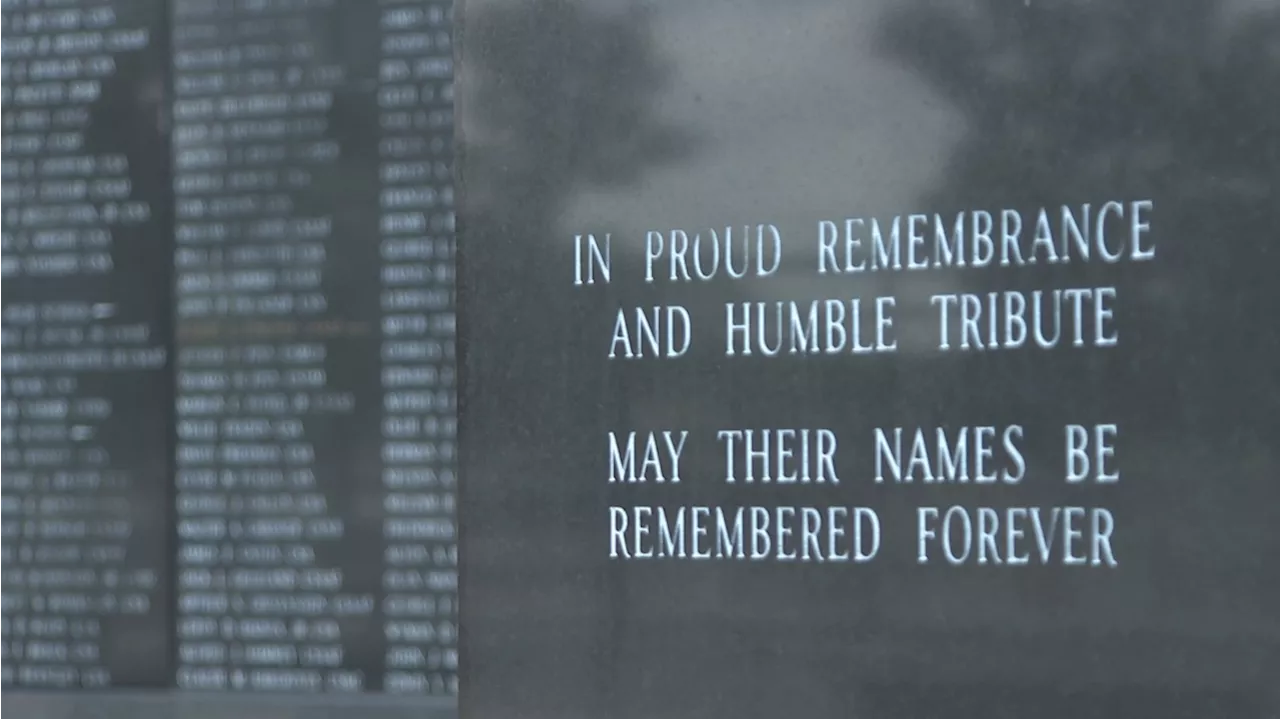 A retired Lt. Col. says city needs to update its criteria for Jacksonville Veterans Memorial Wall