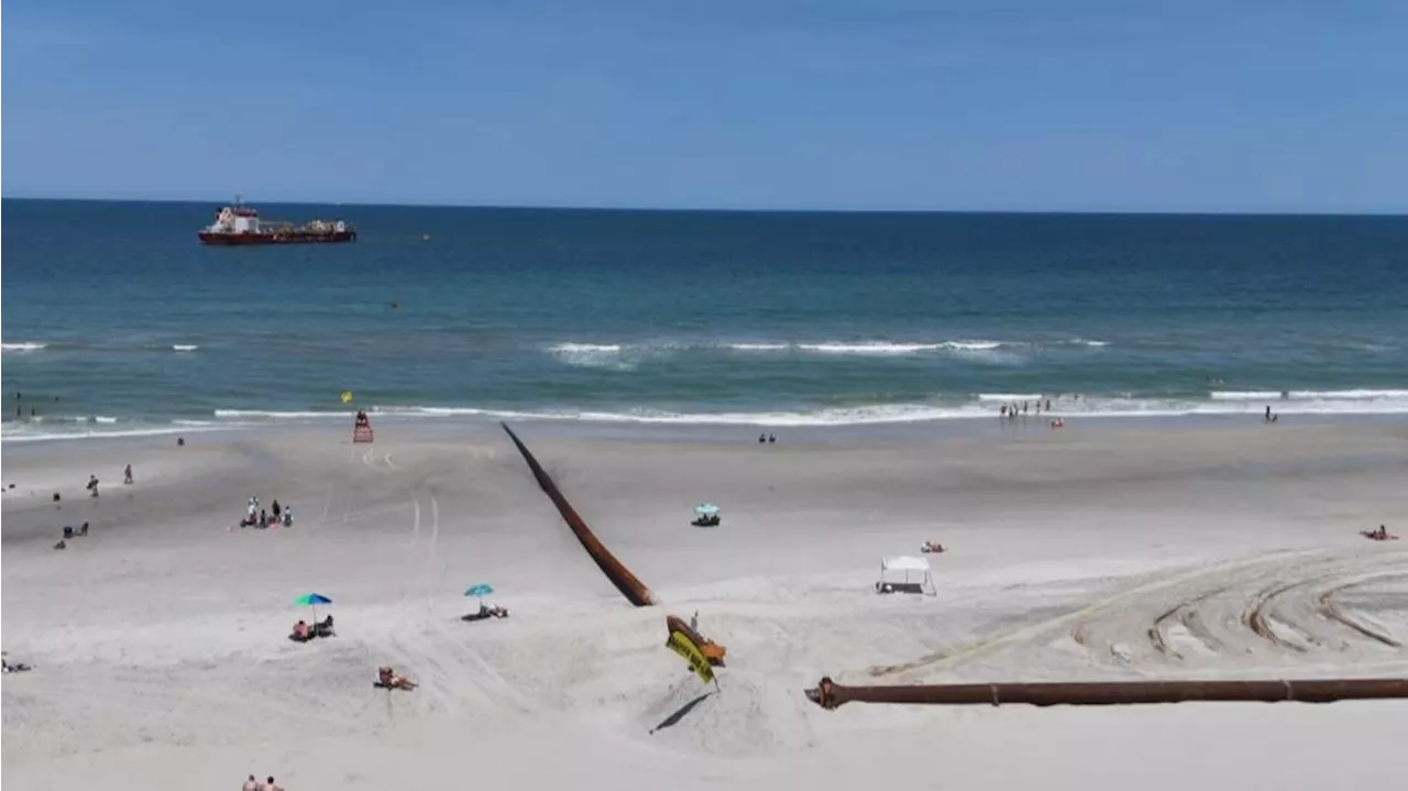 Look out for rip currents during the holiday weekend at Jacksonville Beach