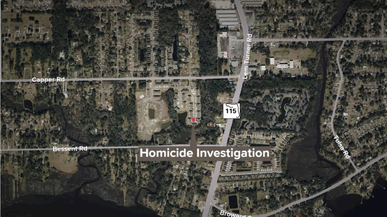 Police: Man dead after being shot 'multiple times' on Jacksonville's Northside, person detained