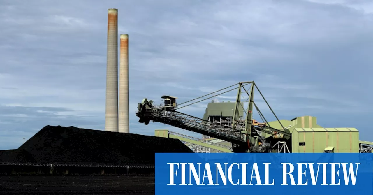 Eraring coal-fired power station set to benefit from high electricity prices