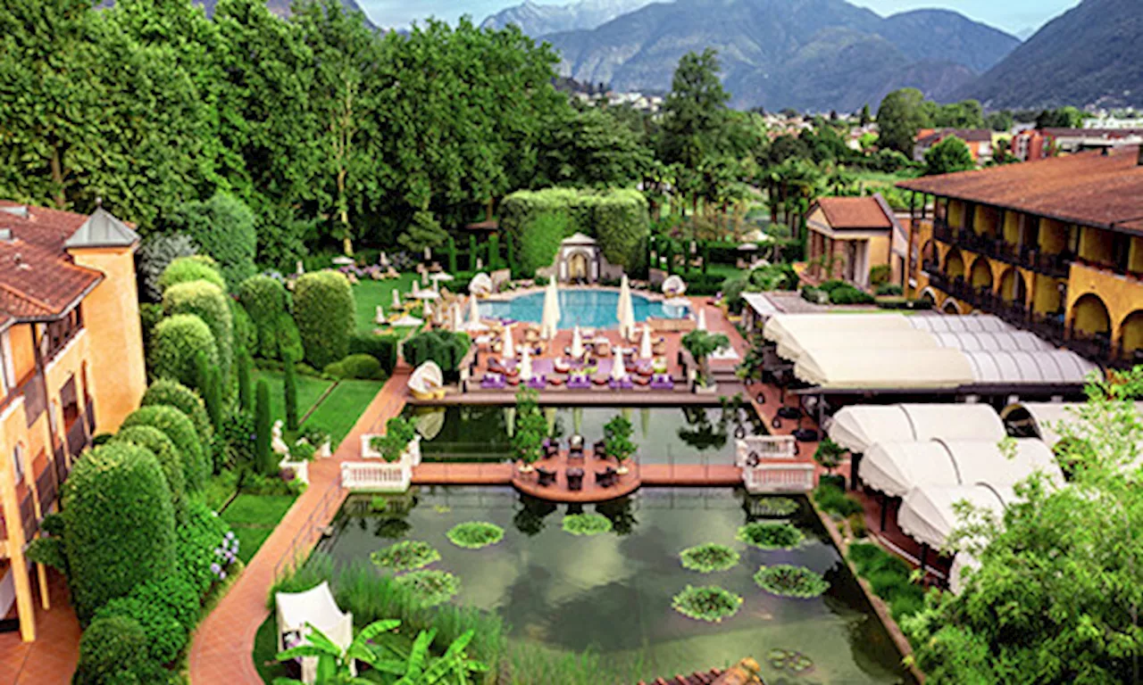 «Giardino Ascona»: Relaxed Luxury in the Sun Garden of Switzerland