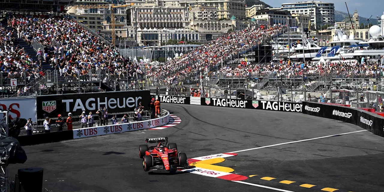 Großer Preis von Monaco: Formel 1 im Liveticker