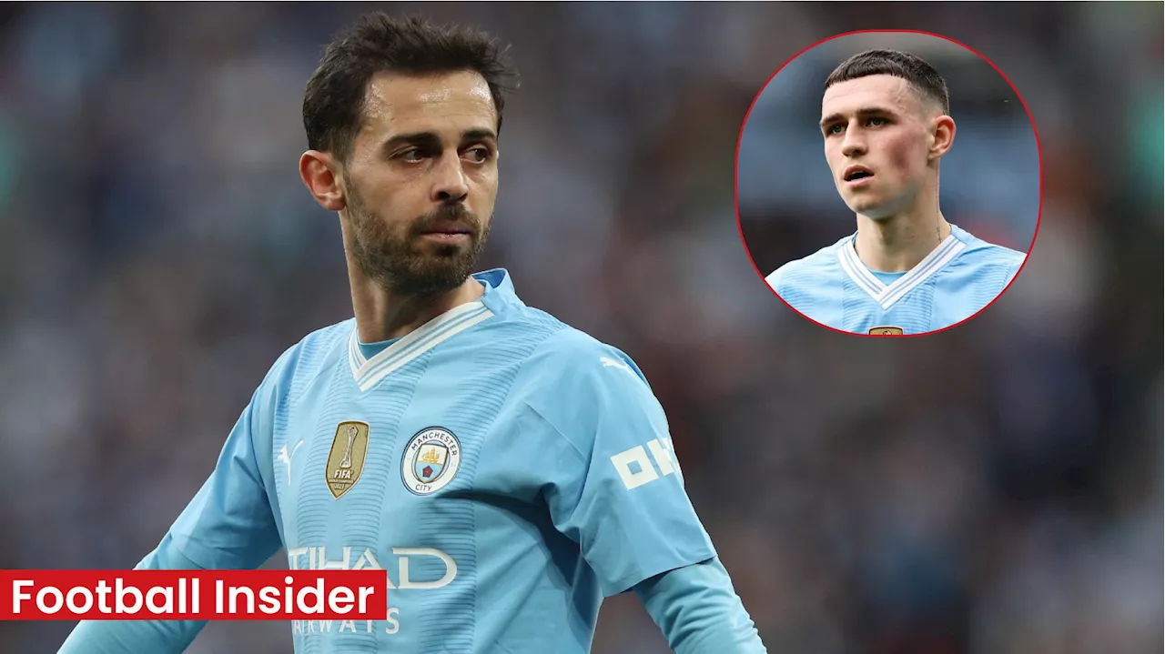 Man City have already found Bernardo Silva replacement