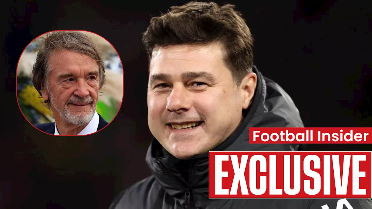 Mauricio Pochettino is top Man United contender after Sir Alex backing