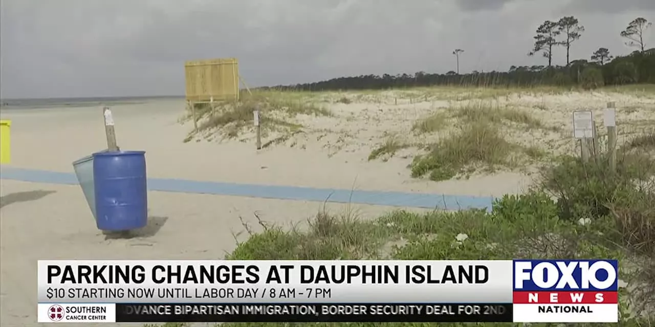 Dauphin Island offering affordable parking through Labor Day