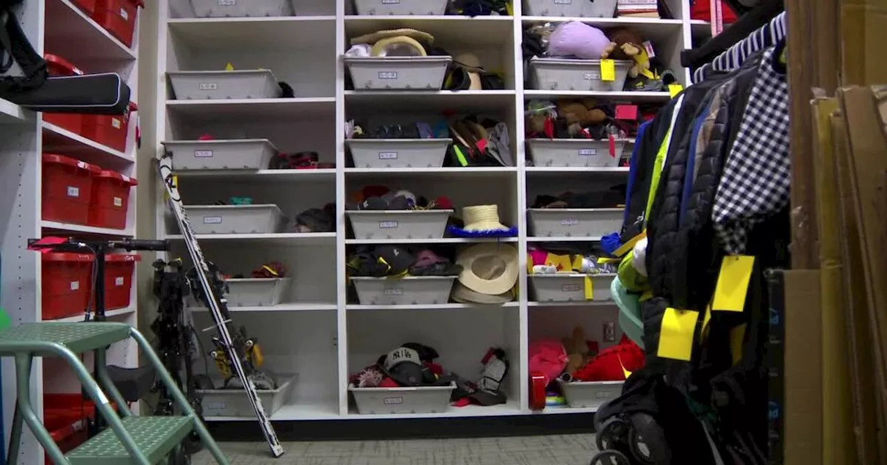 Bags of cash, a taxidermy rat and other lost treasure waiting to be claimed at SLC Airport