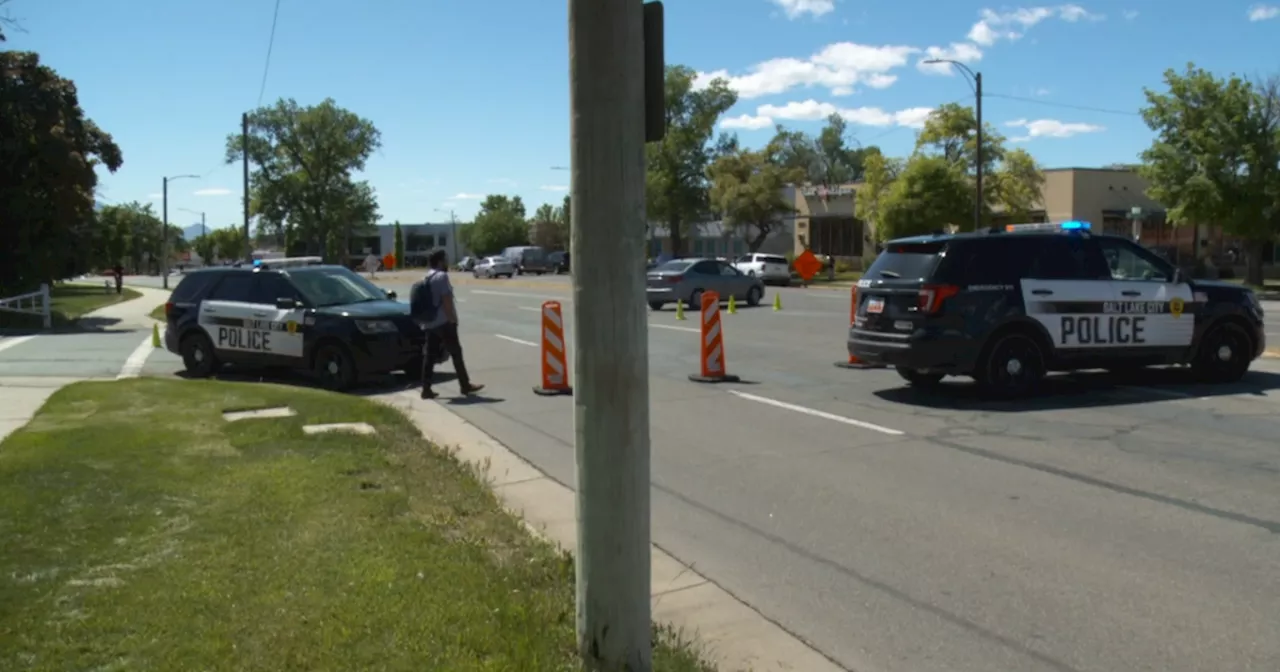 Construction work caused gas leak near Sugar House Park