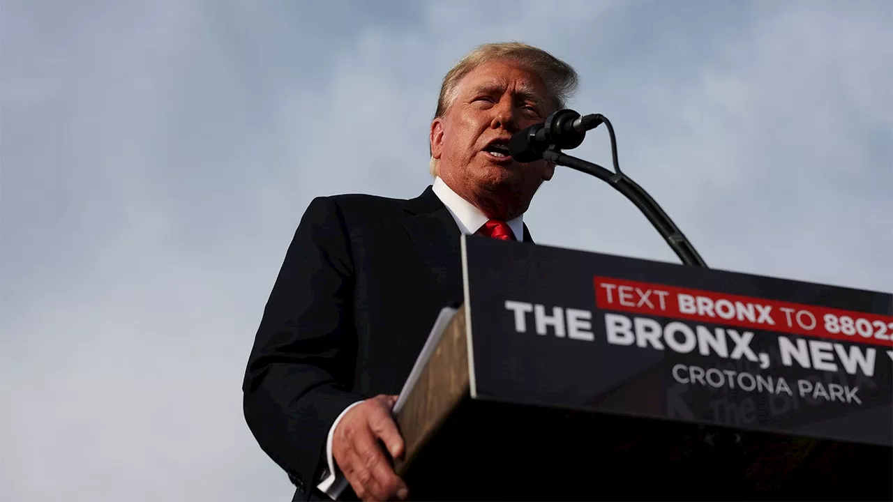 Trump vows to 'save' deep-blue New York City in massive, historic Bronx ...