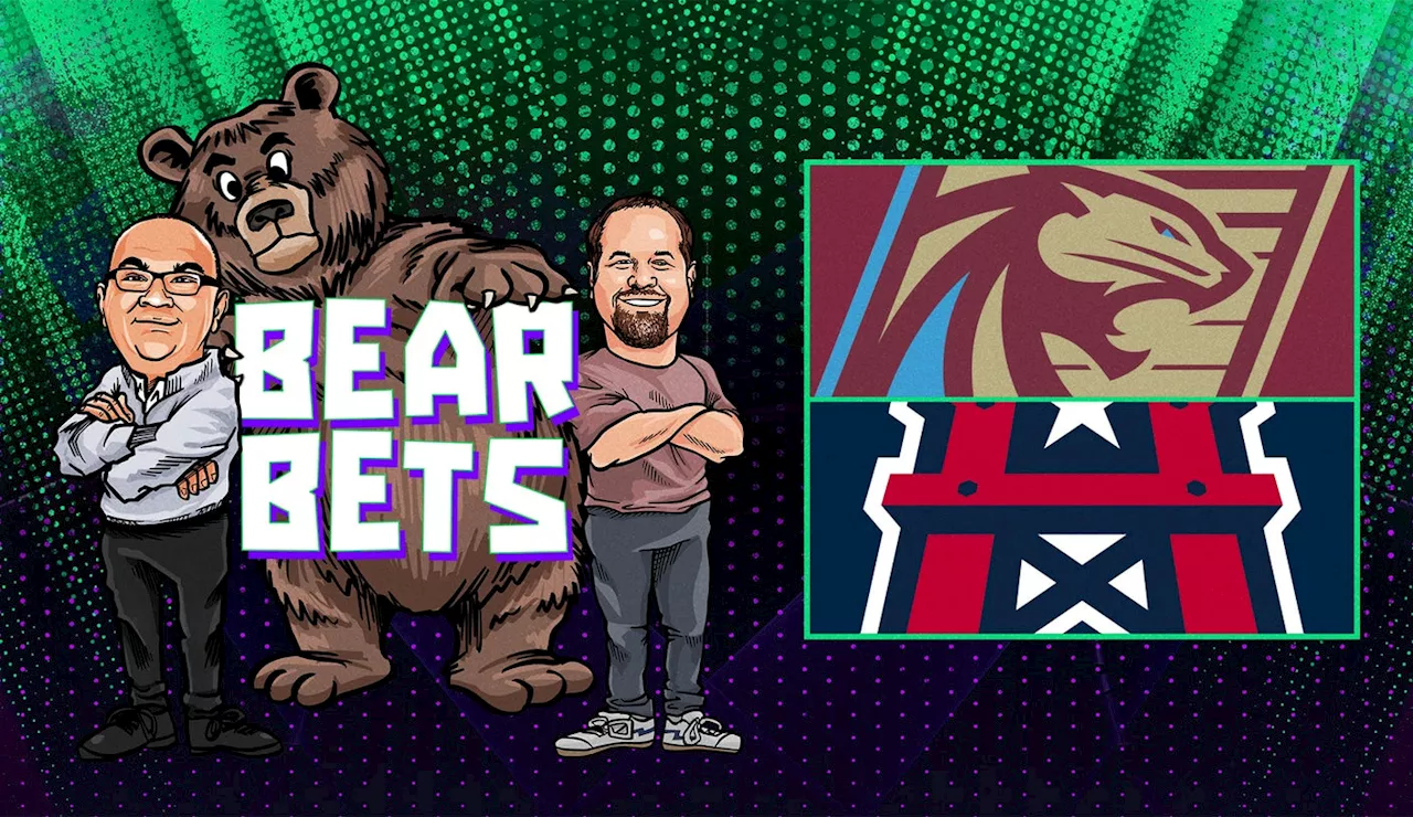 'Bear Bets': Geoff Scwhartz's best bets and gambling guide for UFL Week 9