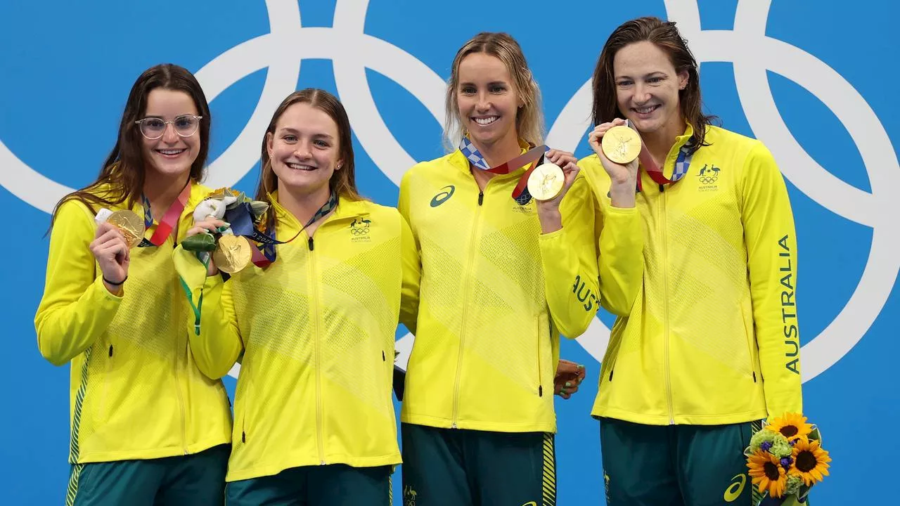 Aussie Olympic gold medallist announces sudden retirement at 22