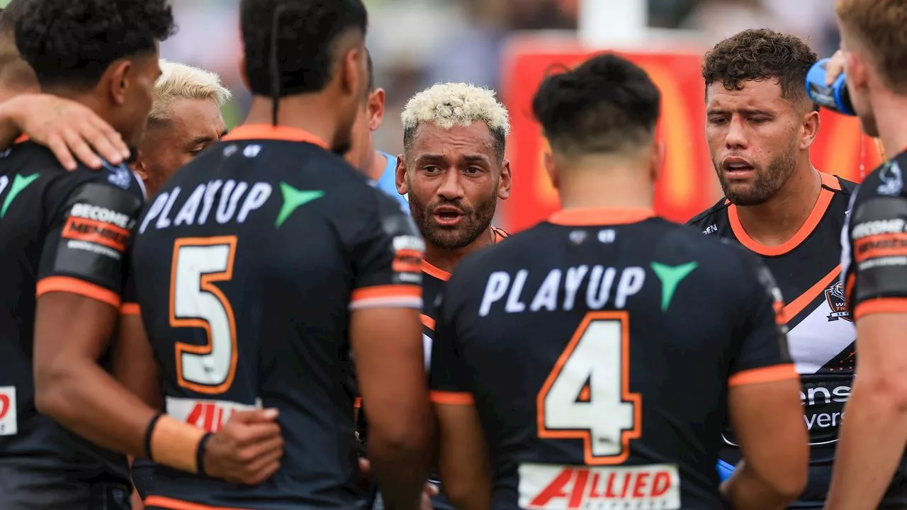 LIVE NRL: Tigers desperate to snap six-game losing streak in clash with Cowboys