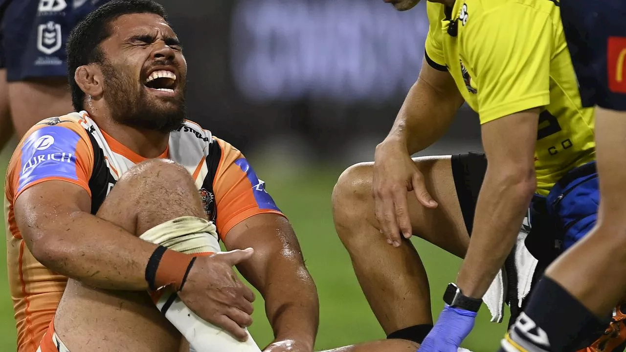 Tigers star’s injury blow as Dragons provide update on duo — NRL Casualty Ward