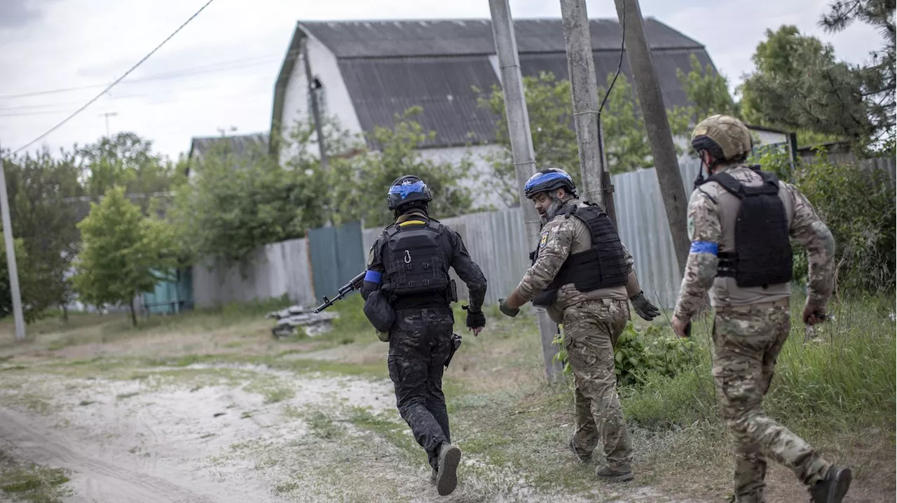 Guerre en Ukraine : Kiev assure avoir arrêté l'assaut russe dans la région de Kharkiv, après deux semaines de