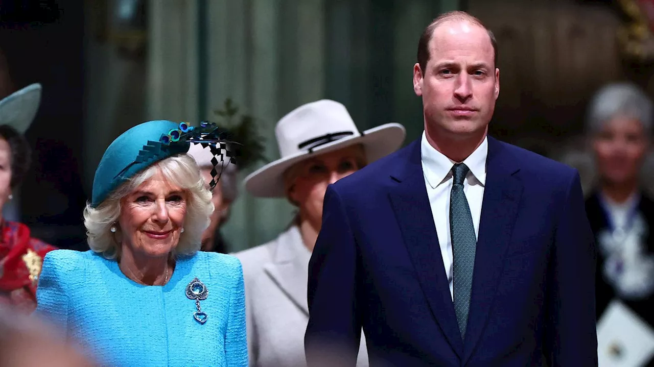 Prinz William: Camilla unterstützt Ex-Freundin Rose Farquhar