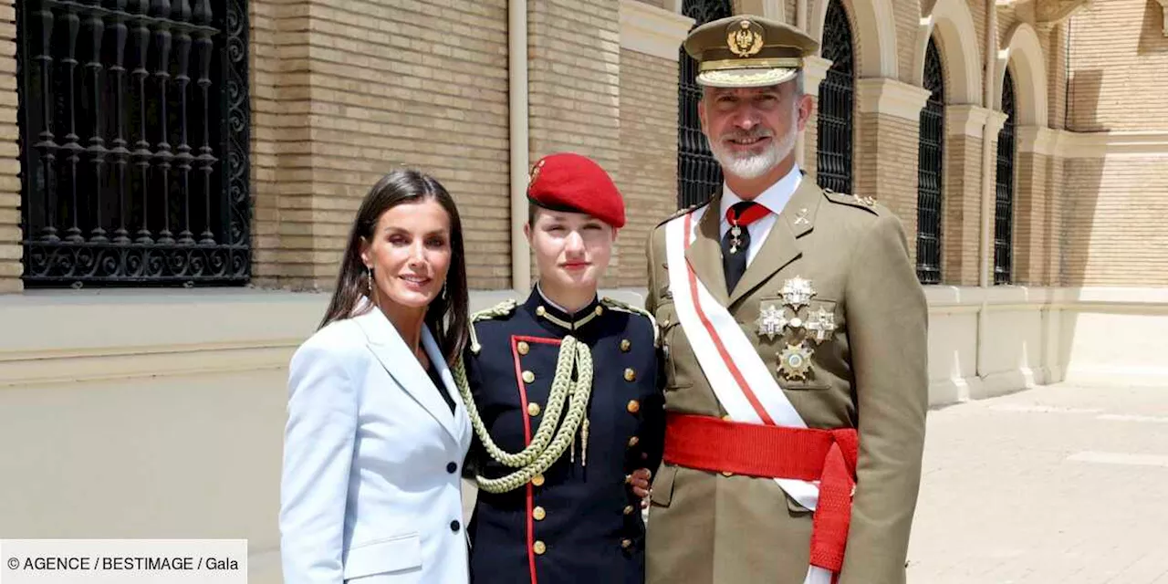 Felipe VI et Letizia d’Espagne : ce qu’ils ont refusé tout net pour leur fille Leonor