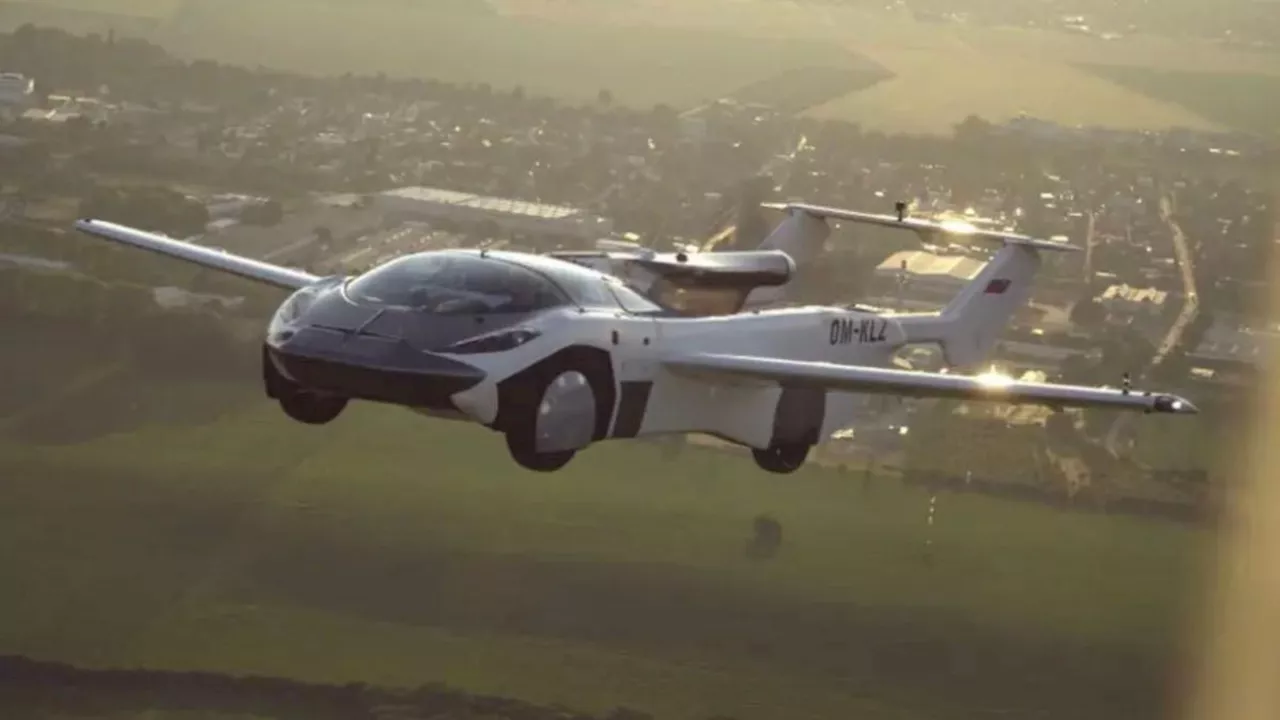 Auto elettriche volanti: ecco gli eVtol oggi in vendita