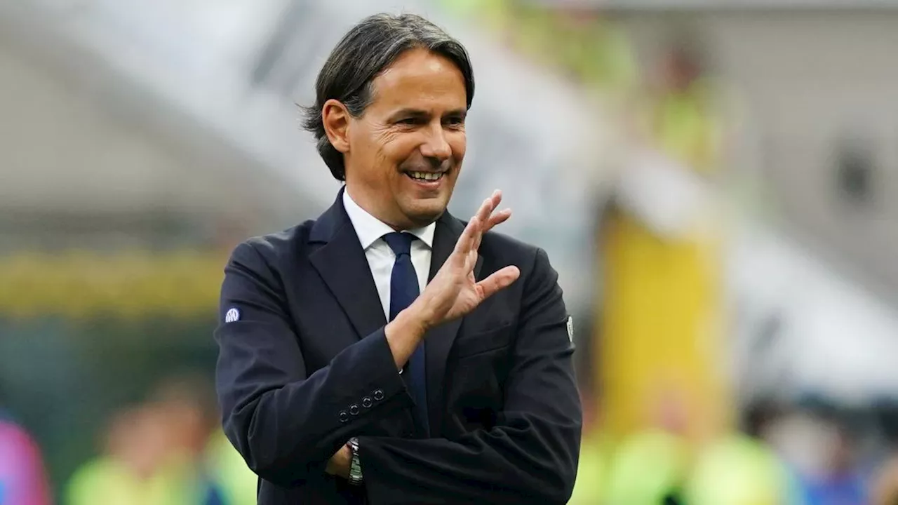 Simone Inzaghi eletto allenatore dell'anno della Serie A