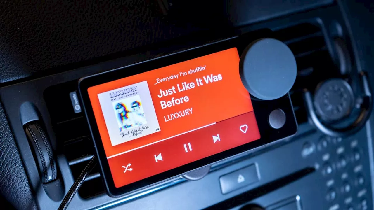 Spotify Is Bricking Car Thing, Leaving Users (Rightfully) Furious