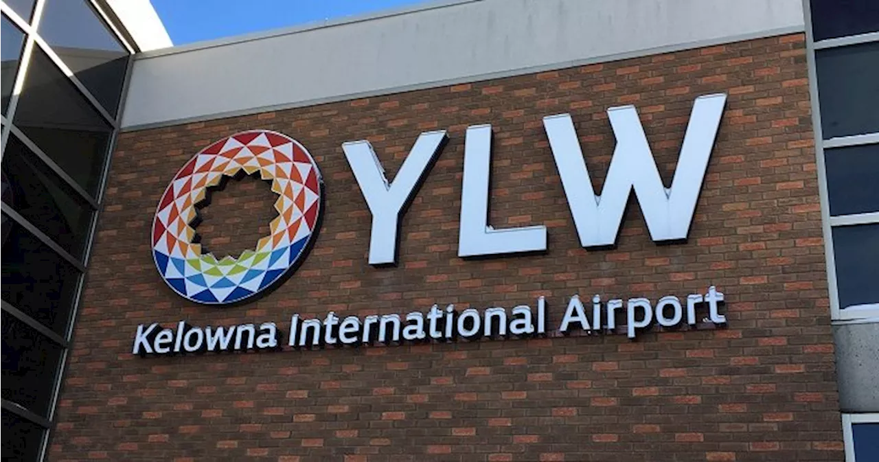 First phase of years-long construction project underway at Kelowna airport