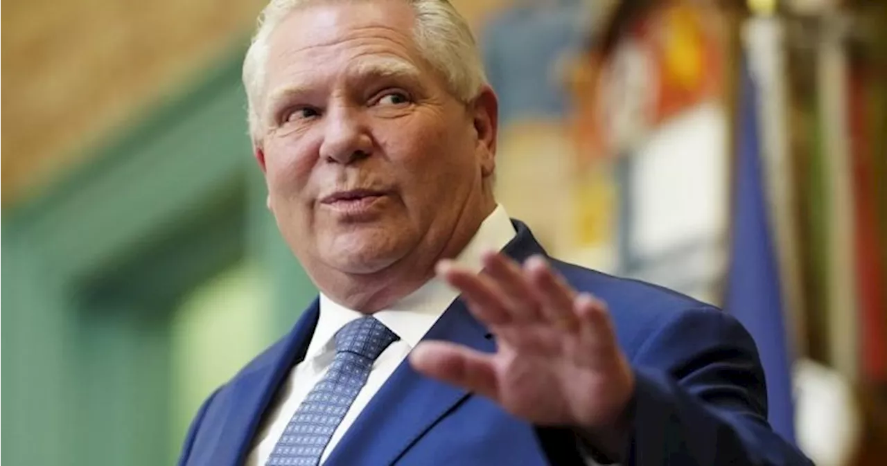 Ford fuels early Ontario election speculation by declining to commit to June 2026