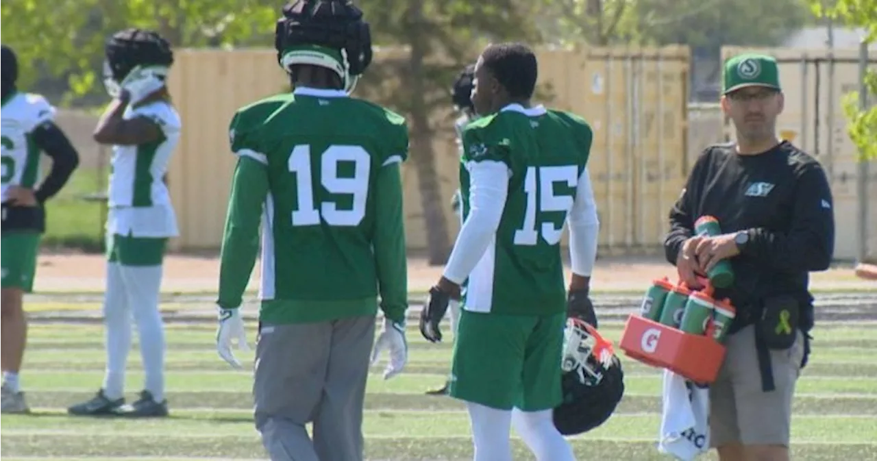 Saskatchewan Roughriders receivers Bane Jr., Emilus aim to build on breakout seasons