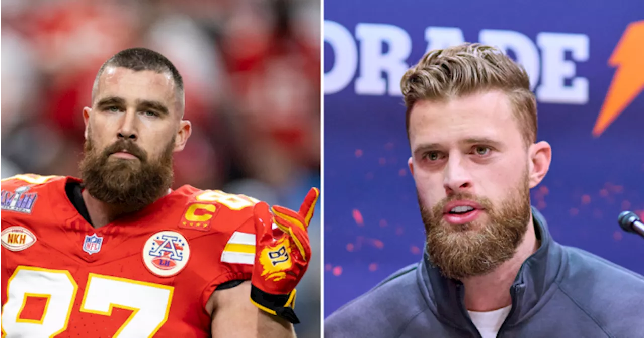 Travis Kelce doesn’t want to ‘judge’ Harrison Butker for ‘homemaker’ speech