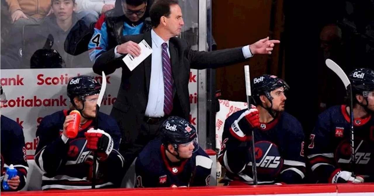 Winnipeg Jets promote Scott Arniel to head coach