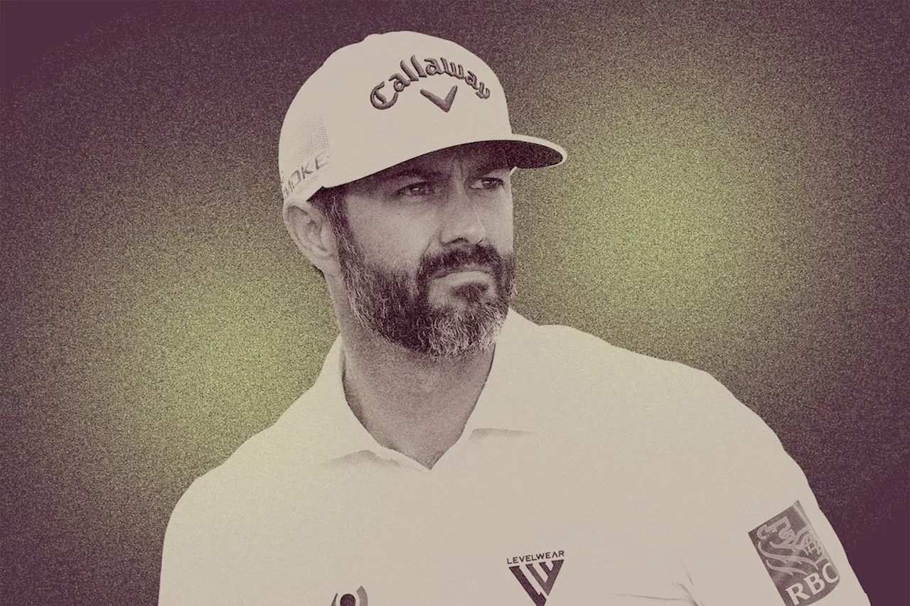 Adam Hadwin tackles the reality of dedicating his life to a sport that he almost never wins