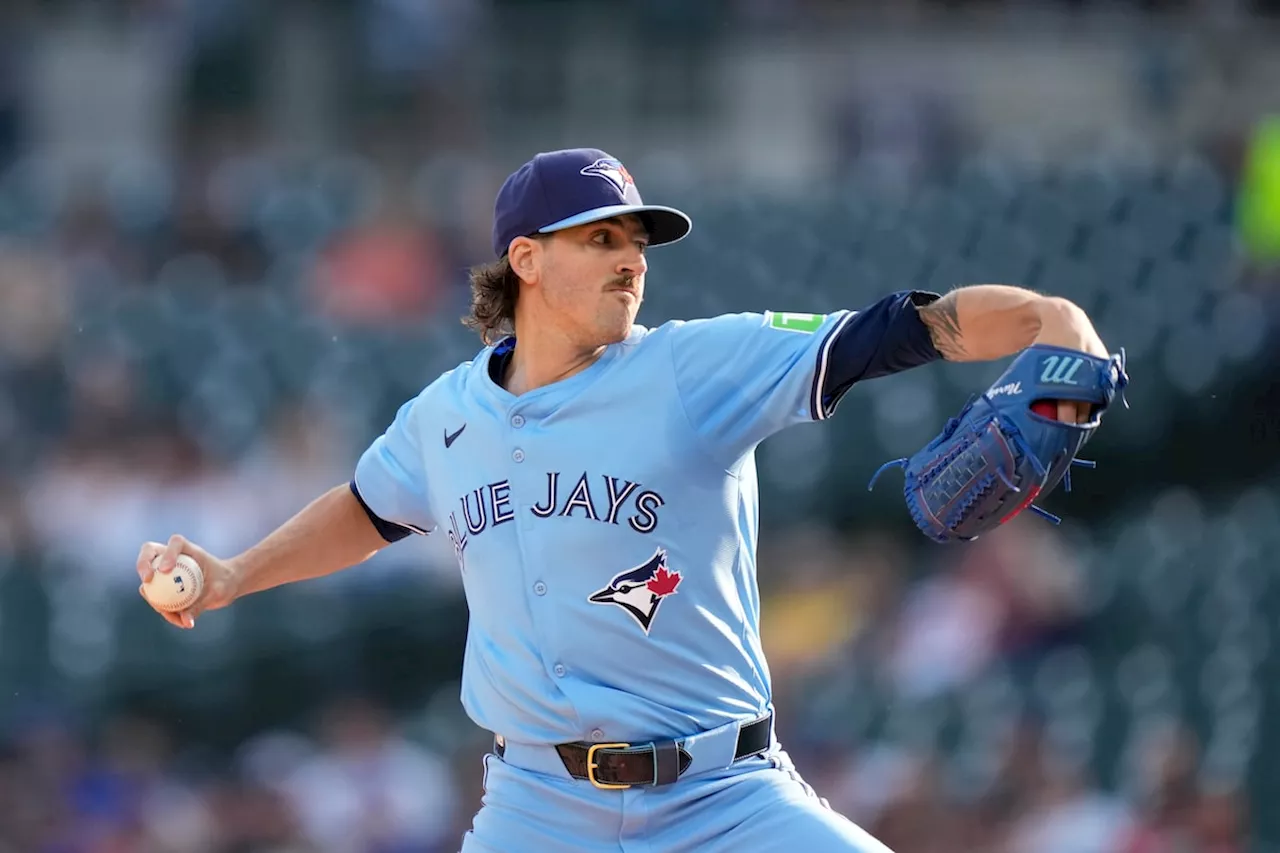 Gausman strikes out 10 and Blue Jays hit three homers in 9-1 win over skidding Tigers