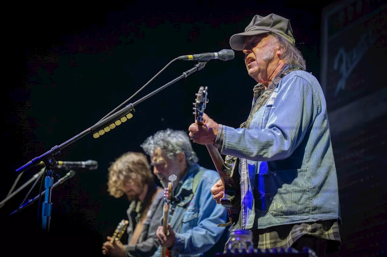 In Toronto, Neil Young and Crazy Horse rejected nostalgia by showing a sold-out crowd that rock ‘n’ roll will never die