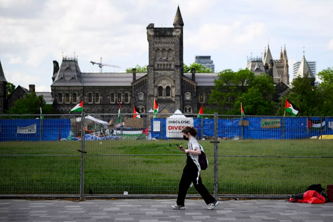 Morning Update: University of Toronto gives pro-Palestinian protesters 24 hours to consider conditional new deal