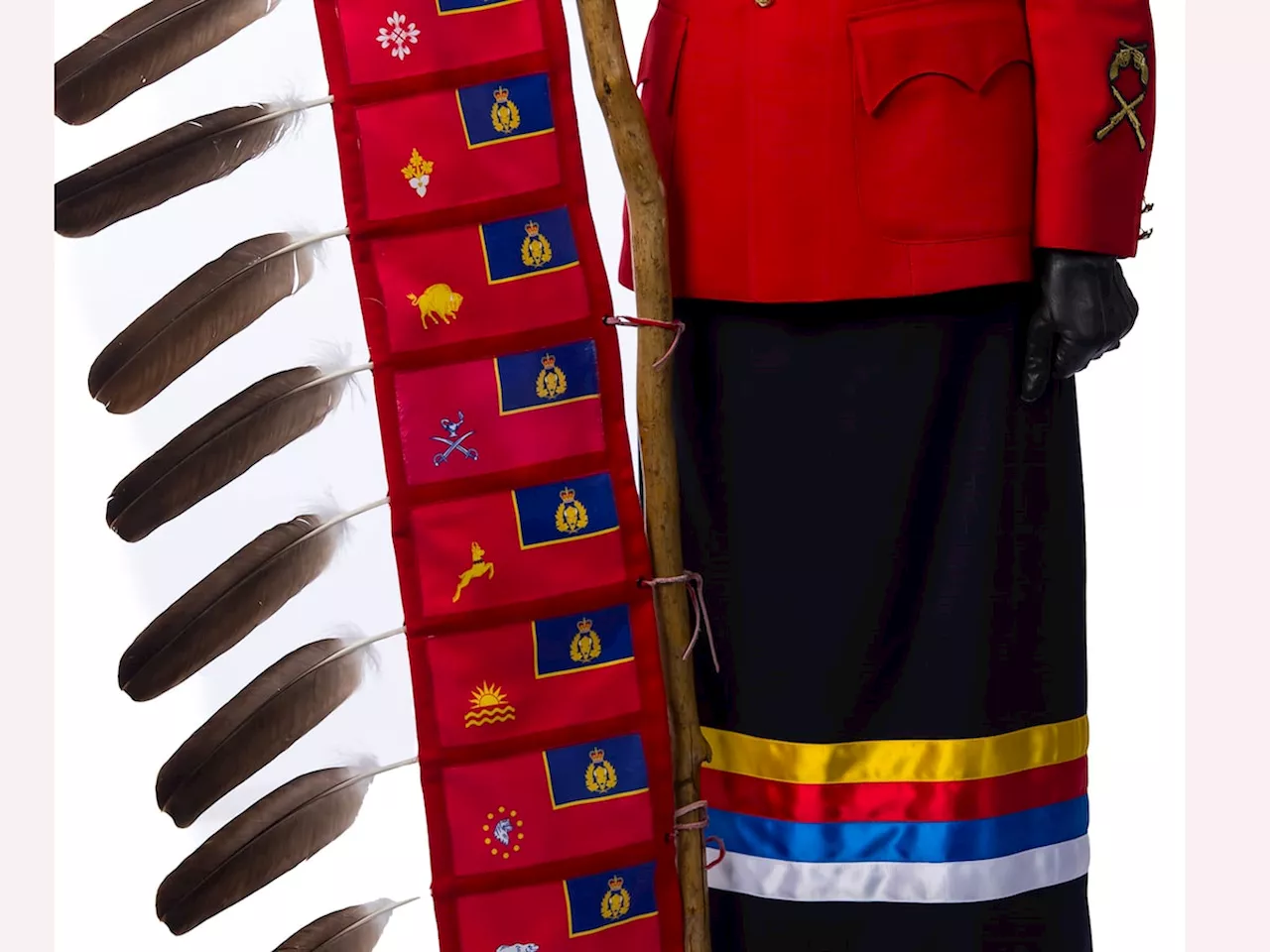 RCMP alters dress code to add Indigenous ribbon skirts for ceremonial uniforms