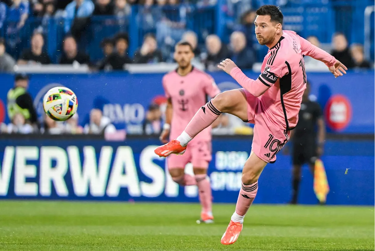 Soccer superstar Lionel Messi expected to miss MLS game in Vancouver, Whitecaps say