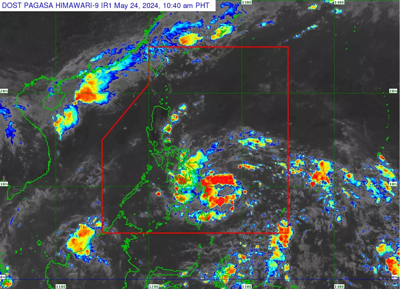 18 areas under Signal no. 1 as Aghon slightly intensifies