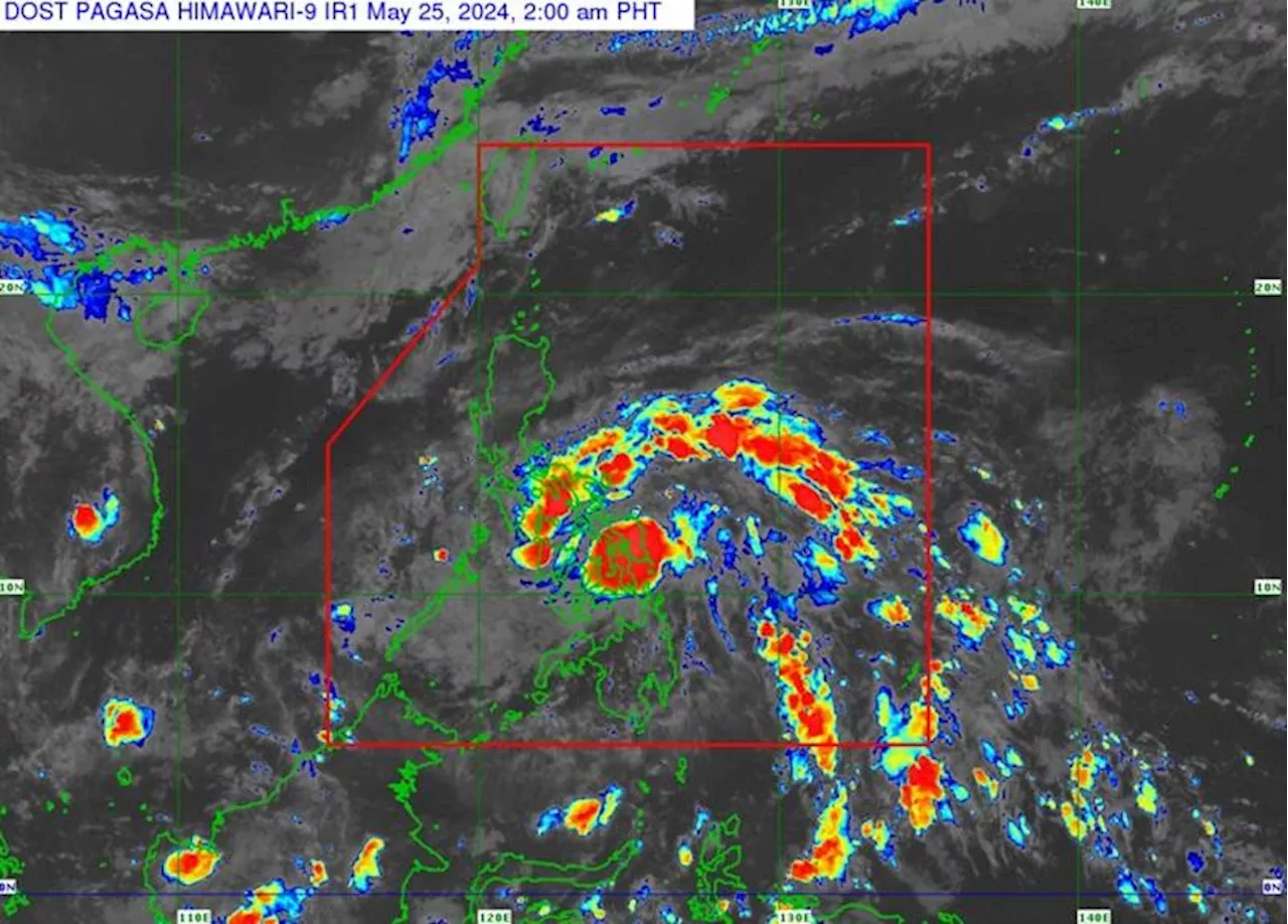 Aghon makes landfall over Eastern Samar, Signal No. 1 remains over 20 areas