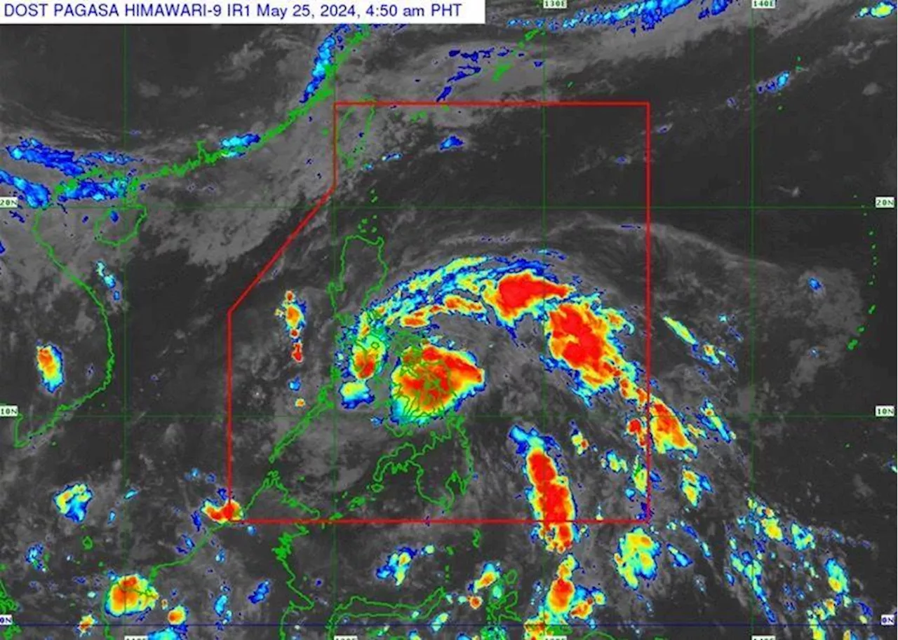 Aghon now over Catbalogan, Samar; Signal No. 1 hoisted over 18 areas