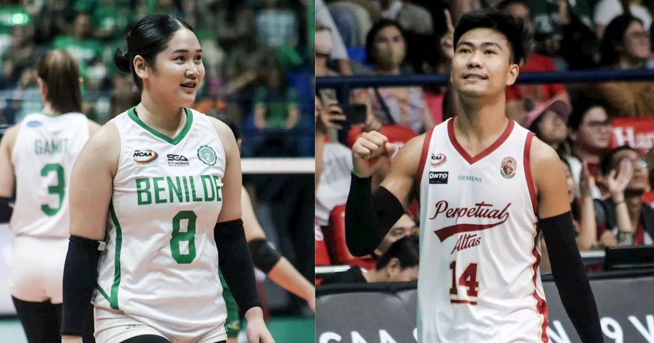 Benilde, Perpetual go for the kill in Game 2 vs. Letran, EAC