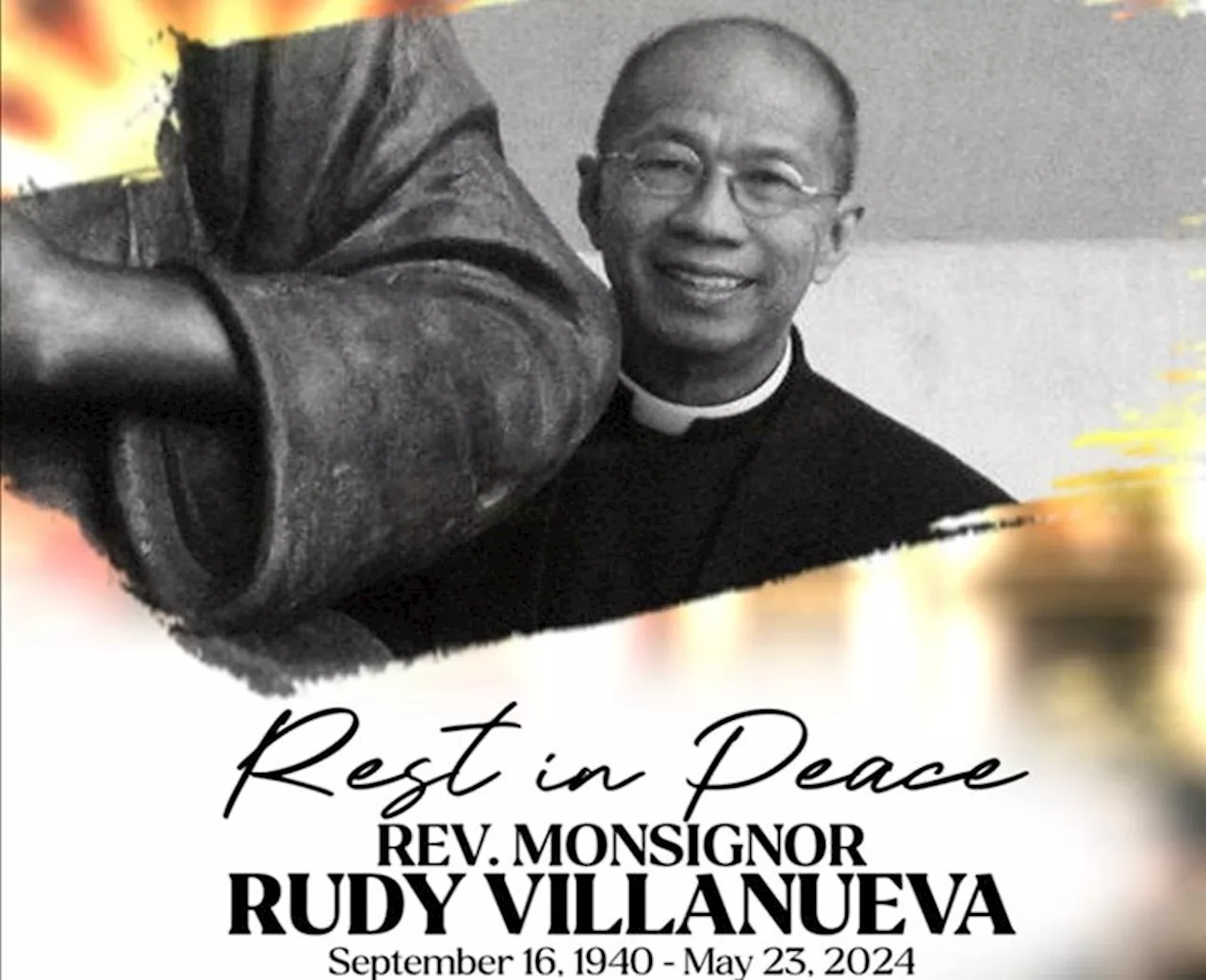 Cebu archdiocese mourns famed priest-composer, Msgr. Rudy Villanueva