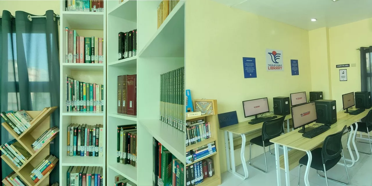 New Tagalag Public Library in Valenzuela City now open