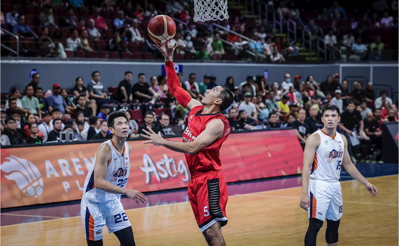 PBA: Barangay Ginebra routs Meralco, evens series to 2-2