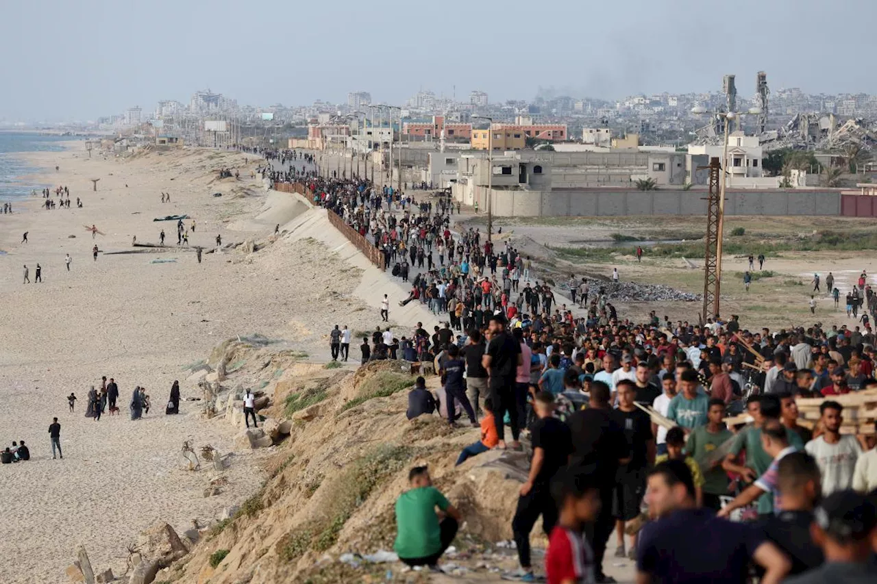 World Court orders Israel to halt assault on Gaza's Rafah