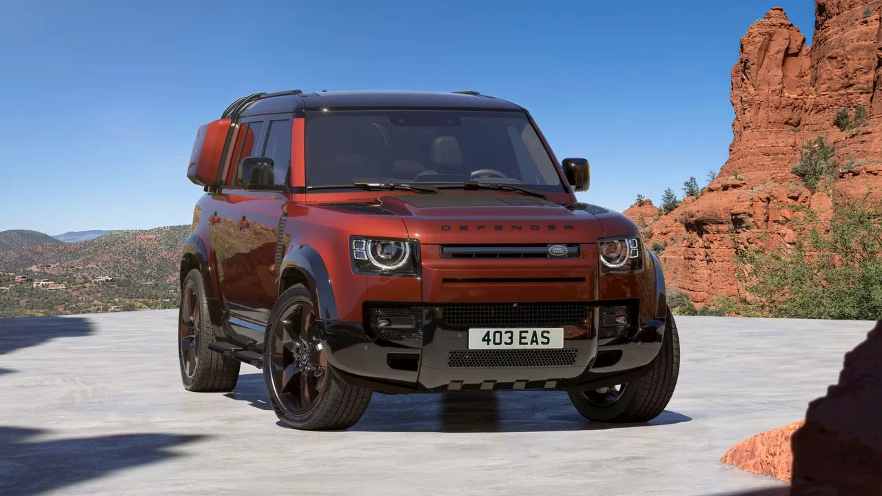 Le nouveau Land Rover Defender est vraiment magnifique