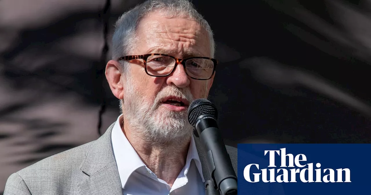 Jeremy Corbyn to stand as independent at general election