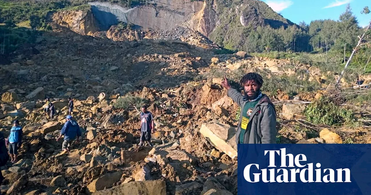 Papua New Guinea: fears up to 100 dead after landslide in remote northern region